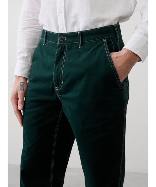 BANANA REPUBLIC FACTORY STORE（バナナリパブリック ファクトリーストア）の「BANANA REPUBLIC FACTORY STORE　　ストレートフィットユーティリティパンツ（その他パンツ・メンズ・グリーン・28W 30L/34W 30L/33W 30L/31W 30L/30W 30L/29W 30L/32W 30L）」の4枚目の写真