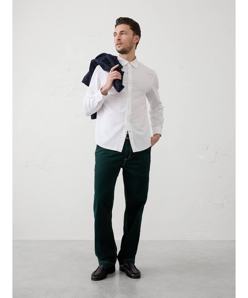 BANANA REPUBLIC FACTORY STORE（バナナリパブリック ファクトリーストア）の「BANANA REPUBLIC FACTORY STORE　　ストレートフィットユーティリティパンツ（その他パンツ・メンズ・グリーン・28W 30L/34W 30L/33W 30L/31W 30L/30W 30L/29W 30L/32W 30L）」の5枚目の写真