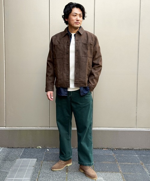 BANANA REPUBLIC FACTORY STORE（バナナリパブリック ファクトリーストア）の「BANANA REPUBLIC FACTORY STORE　　ストレートフィットユーティリティパンツ（その他パンツ・メンズ・グリーン・28W 30L/34W 30L/33W 30L/31W 30L/30W 30L/29W 30L/32W 30L）」の7枚目の写真
