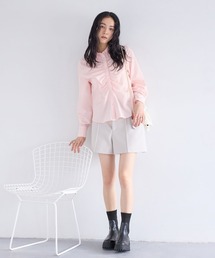 VIS（ビス）の「フロントギャザーシャツ（シャツ/ブラウス）」