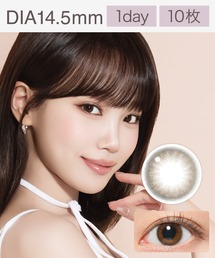 ReVIA（レヴィア）の「乱視用 -0.75D 180° ReVIA TORIC 1day COLOR メルティベア (10枚入り)（コンタクトレンズ・カラコン）」