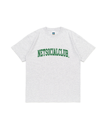 アーチロゴ半袖Tシャツ(ライトメランジ)
