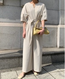 ブランド古着】FRAY I.D｜フレイアイディーのオールインワン