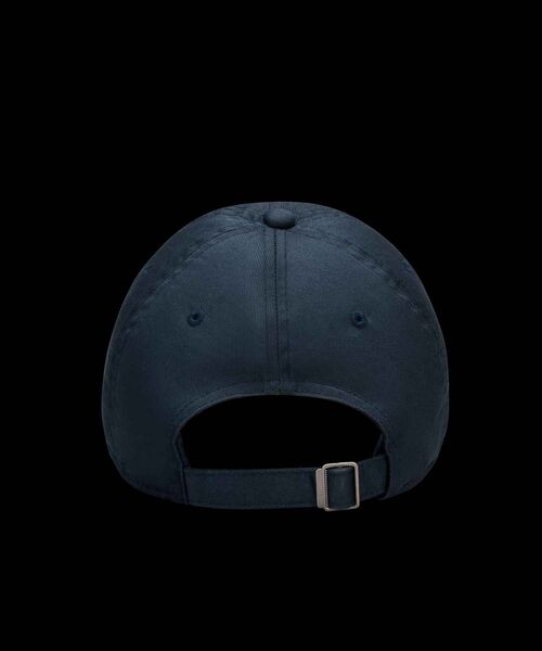 NIKE(ナイキ)の「ナイキ クラブ アンストラクチャード フューチュラ ウォッシュ キャップ / Nike Club Unstructured Futura Wash Cap FB5368-451 Obsidian(キャップ・メンズ・ネイビー・S/M/M/L/L/XL)」の7枚目の写真