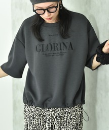 ＴＲダンボールロゴ刺繍プルオーバー