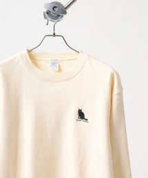 CIAO TOKYO 黒猫刺繍 スウェット