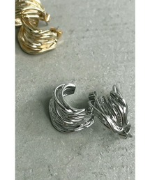marjour | MULTI LINE HOOP PIERCE(ピアス（両耳用）)