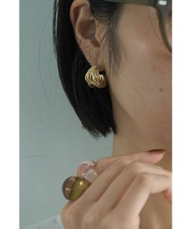 marjour（マージュール）の「MULTI LINE HOOP PIERCE（ピアス（両耳用））」