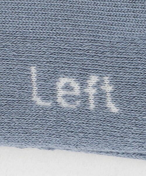 Steven Alan（スティーブンアラン）の「＜Steven Alan＞ ミドル ホーズ パイル ソックス（ソックス/靴下・メンズ・ライトグレー/ホワイト/オリーブ/ブラック/ライトブルー・FREE）」の8枚目の写真