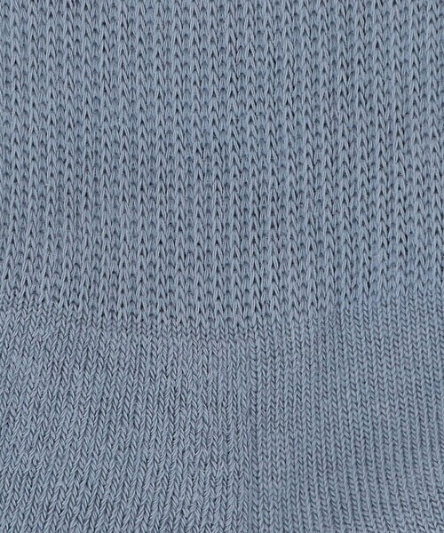 Steven Alan（スティーブンアラン）の「＜Steven Alan＞ ミドル ホーズ パイル ソックス（ソックス/靴下・メンズ・ライトグレー/ホワイト/オリーブ/ブラック/ライトブルー・FREE）」の10枚目の写真