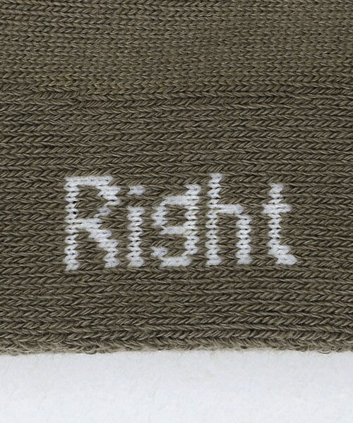 Steven Alan（スティーブンアラン）の「＜Steven Alan＞ ミドル ホーズ パイル ソックス（ソックス/靴下・メンズ・ライトグレー/ホワイト/オリーブ/ブラック/ライトブルー・FREE）」の6枚目の写真