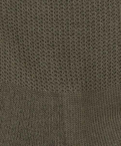 Steven Alan（スティーブンアラン）の「＜Steven Alan＞ ミドル ホーズ パイル ソックス（ソックス/靴下・メンズ・ライトグレー/ホワイト/オリーブ/ブラック/ライトブルー・FREE）」の7枚目の写真