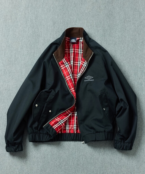 セール】UMBRO/アンブロ SP Duck Stand Collar Blouson/別注 ダック