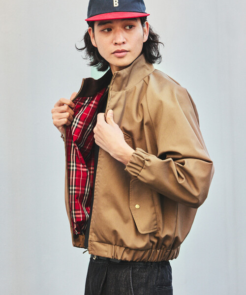 UMBRO/アンブロ SP Duck Stand Collar Blouson/別注 ダック スタンド