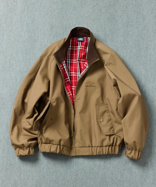 セール】UMBRO/アンブロ SP Duck Stand Collar Blouson/別注 ダック