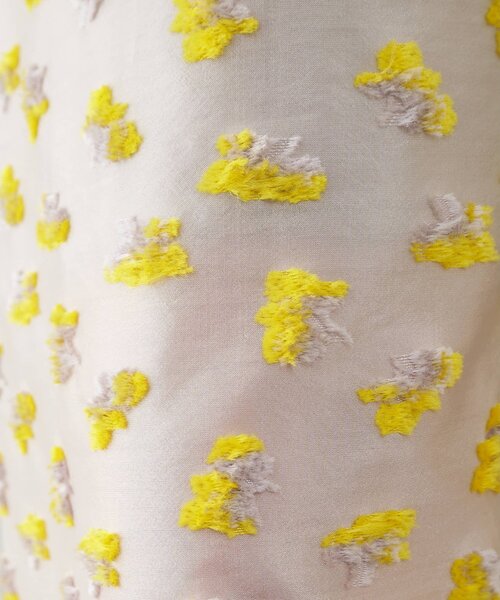 THE PAUSE（ザ ポーズ）の「【THE PAUSE】フラワージャガードパンツ（その他パンツ・レディース・ブラック/イエロー・FREE）」の21枚目の写真