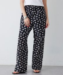 THE PAUSE | 【THE PAUSE】フラワージャガードパンツ(その他パンツ)