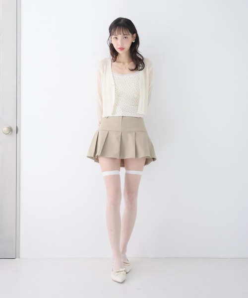 VIVIAN(ヴィヴィアン)の「ダブルリボンスリングバックパンプス(パンプス・レディース・ブラック/アイボリー/クリアブラック/レオパード・M/S/LL/L)」の22枚目の写真