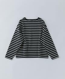 conges payes ADIEU TRISTESSE | エルボーパッチボーダーバスクシャツ(Tシャツ/カットソー)