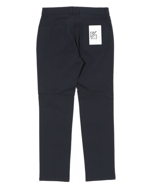 TAKA-Q(タカキュー)の「クロス ストレッチ 抗菌防臭 スリム 5ポケット パンツ ツイル メンズ(チノパンツ・メンズ・ネイビー/ブラック・LARGE/3L/MEDIUM/2S/X-LARGE/S)」の3枚目の写真