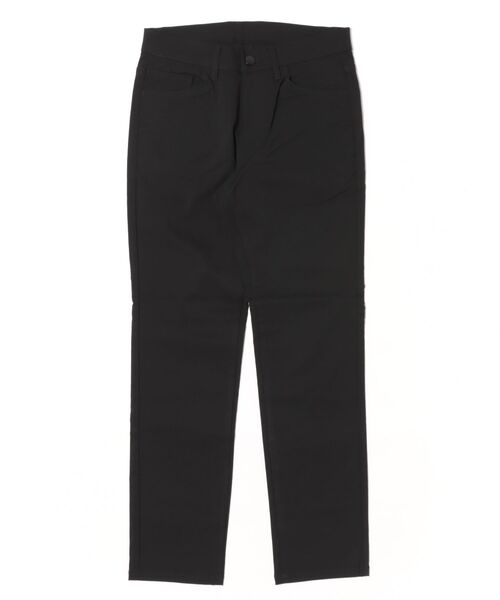 TAKA-Q(タカキュー)の「クロス ストレッチ 抗菌防臭 スリム 5ポケット パンツ ツイル メンズ(チノパンツ・メンズ・ネイビー/ブラック・LARGE/3L/MEDIUM/2S/X-LARGE/S)」の4枚目の写真