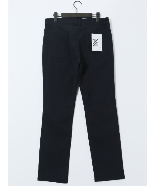 TAKA-Q(タカキュー)の「クロス ストレッチ 抗菌防臭 スリム 5ポケット パンツ ツイル メンズ(チノパンツ・メンズ・ネイビー/ブラック・LARGE/3L/MEDIUM/2S/X-LARGE/S)」の15枚目の写真