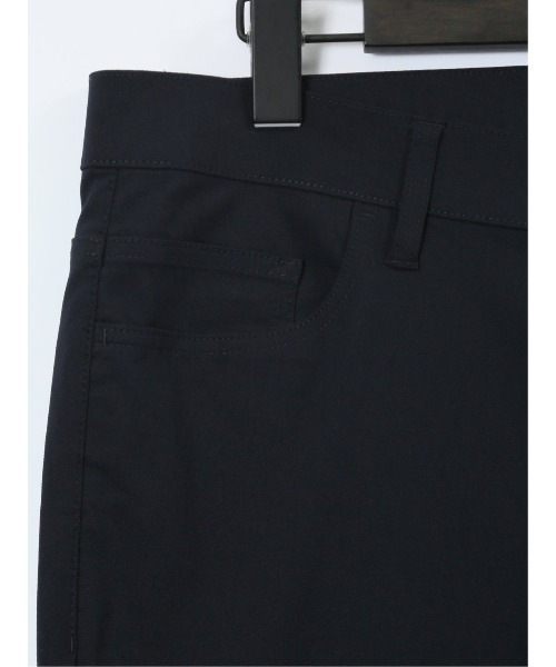 TAKA-Q(タカキュー)の「クロス ストレッチ 抗菌防臭 スリム 5ポケット パンツ ツイル メンズ(チノパンツ・メンズ・ネイビー/ブラック・LARGE/3L/MEDIUM/2S/X-LARGE/S)」の16枚目の写真