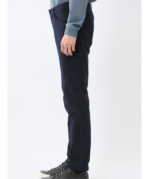 TAKA-Q(タカキュー)の「クロス ストレッチ 抗菌防臭 スリム 5ポケット パンツ ツイル メンズ(チノパンツ・メンズ・ネイビー/ブラック・LARGE/3L/MEDIUM/2S/X-LARGE/S)」の21枚目の写真
