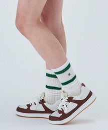 archivio（アルチビオ）の「＜LADIES>ポイント刺繍ラインソックス（ソックス/靴下）」