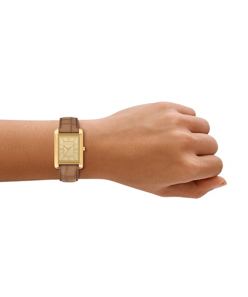 MICHAEL KORS（マイケルコース）の「マイケル・コース 腕時計 レディース アナログ レザー MK7584（アナログ腕時計・レディース・ブラウン・FREE）」の2枚目の写真