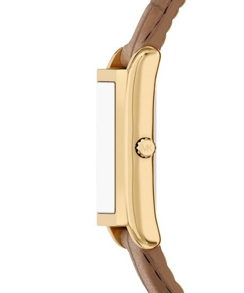 MICHAEL KORS（マイケルコース）の「マイケル・コース 腕時計 レディース アナログ レザー MK7584（アナログ腕時計・レディース・ブラウン・FREE）」の4枚目の写真