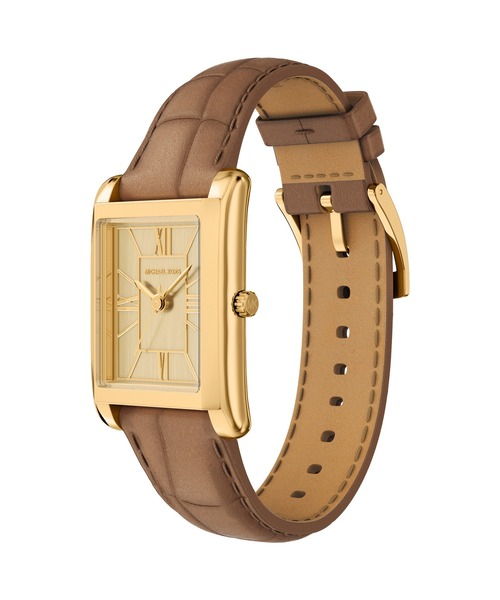 MICHAEL KORS（マイケルコース）の「マイケル・コース 腕時計 レディース アナログ レザー MK7584（アナログ腕時計・レディース・ブラウン・FREE）」の7枚目の写真