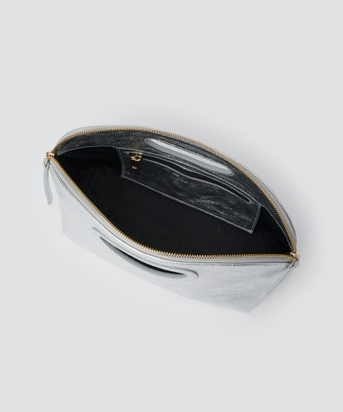 PELLICO/ANELLI REVERSE MINI/シルバー PELLICO BAG | ANELLI MINI バッグ SILVER - アマンオンラインストア