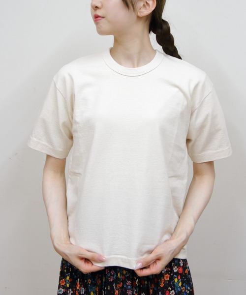 MEYAME（メヤメ）の「MEYAME | コットン ボーダー長袖Tプルオーバー