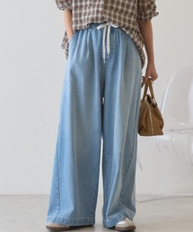 AMERICAN HOLIC（アメリカンホリック）の「イージーデニムワイドパンツ（デニムパンツ）」