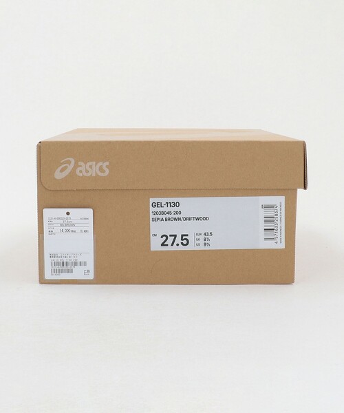 ASICS(アシックス)の「<asics>GEL-1130 200/スニーカー(スニーカー・メンズ・ブラウン系・26.5cm/27cm/27.5cm/26cm/28.5cm/28cm/29cm)」の11枚目の写真
