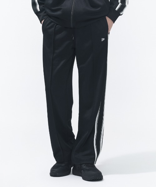 ニューエラ　SMOOTH TRACK PANT ブラック M ニューエラ PA SMOOTH TRACK PNT BLK（その他パンツ）｜NEW ERA