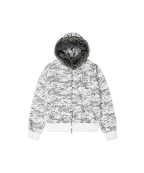 Vintage Star Damegamo Fullprint 2WAY Farford Jacket — двусторонняя куртка 2-way, 2 цвета