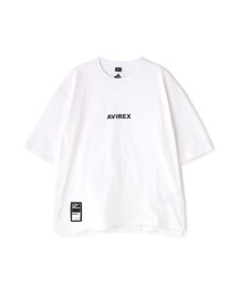 《WEB&DEPOT限定》CORE LOGO EMBROIDERY T-SHIRT / コア ロゴ エンブロイダリー ティーシャツ / AVIREX / アヴィレックス