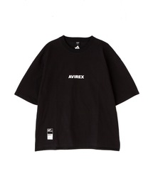 《WEB&DEPOT限定》CORE LOGO EMBROIDERY T-SHIRT / コア ロゴ エンブロイダリー ティーシャツ / AVIREX / アヴィレックス
