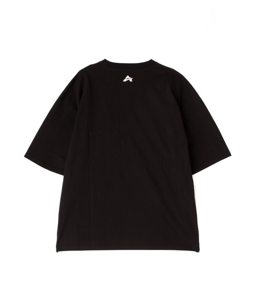 AVIREX(アヴィレックス)の「《WEB&DEPOT限定》CORE LOGO EMBROIDERY T-SHIRT / コア ロゴ エンブロイダリー ティーシャツ / AVIREX / アヴィレックス(Tシャツ/カットソー・メンズ・ネイビー/イエロー/オフホワイト/ブラック・LARGE/MEDIUM/XX-LARGE/X-LARGE)」の10枚目の写真