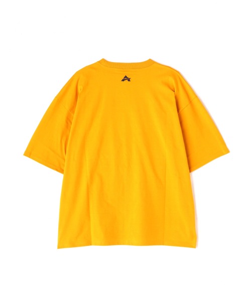 AVIREX(アヴィレックス)の「《WEB&DEPOT限定》CORE LOGO EMBROIDERY T-SHIRT / コア ロゴ エンブロイダリー ティーシャツ / AVIREX / アヴィレックス(Tシャツ/カットソー・メンズ・ネイビー/イエロー/オフホワイト/ブラック・LARGE/MEDIUM/XX-LARGE/X-LARGE)」の15枚目の写真