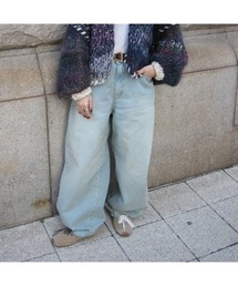 Flugge | カーブコクーンデニム(デニムパンツ)