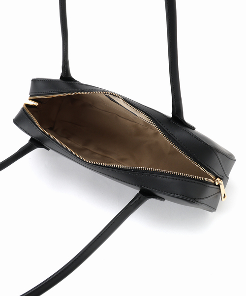 SLOBE IENA(スローブイエナ)の「ANTONELLO MASI SLOBE別注 ロングハンドルボストン GABRIELLA(ボストンバッグ・レディース・ブラック/キャメル・FREE)」の20枚目の写真