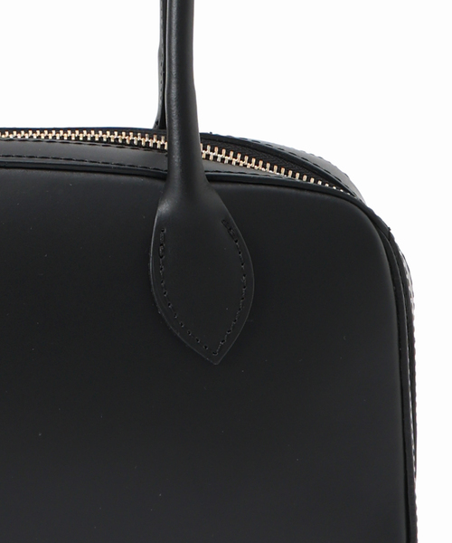 SLOBE IENA（スローブイエナ）の「ANTONELLO MASI SLOBE別注 ロングハンドルボストン GABRIELLA（ボストンバッグ・レディース・ブラック/キャメル・FREE）」の12枚目の写真