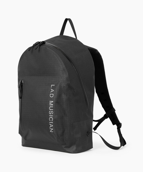LAD MUSICIAN（ラッドミュージシャン）の「WELDER BACKPACK（バックパック/リュック・メンズ・ブラック×ブラック/ブラック系・FREE）」の2枚目の写真