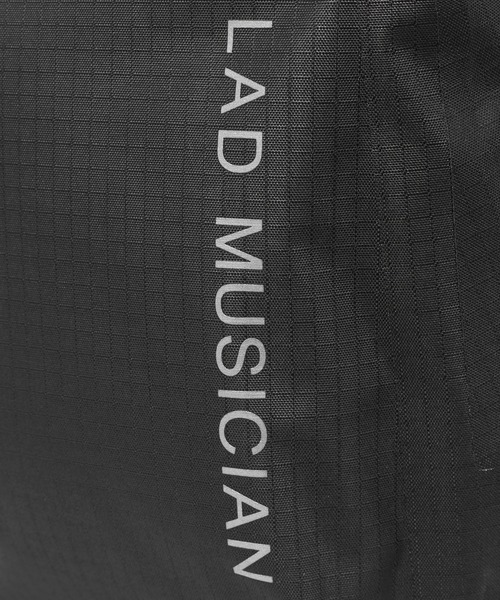 LAD MUSICIAN（ラッドミュージシャン）の「WELDER BACKPACK（バックパック/リュック・メンズ・ブラック×ブラック/ブラック系・FREE）」の11枚目の写真