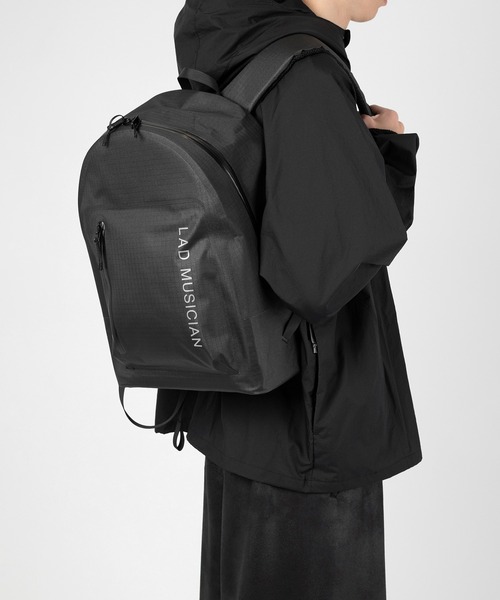 LAD MUSICIAN（ラッドミュージシャン）の「WELDER BACKPACK（バックパック/リュック・メンズ・ブラック×ブラック/ブラック系・FREE）」の12枚目の写真