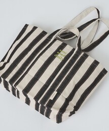 beej | 【WEB限定】beej / ストライプ トートバッグ(トートバッグ)