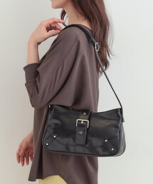 SHOO・LA・RUE | ベルトデザインショルダーバッグ(ショルダーバッグ)